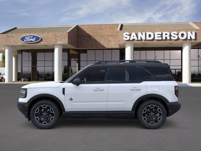 2025 Ford Bronco Sport Outer Banks photo 3