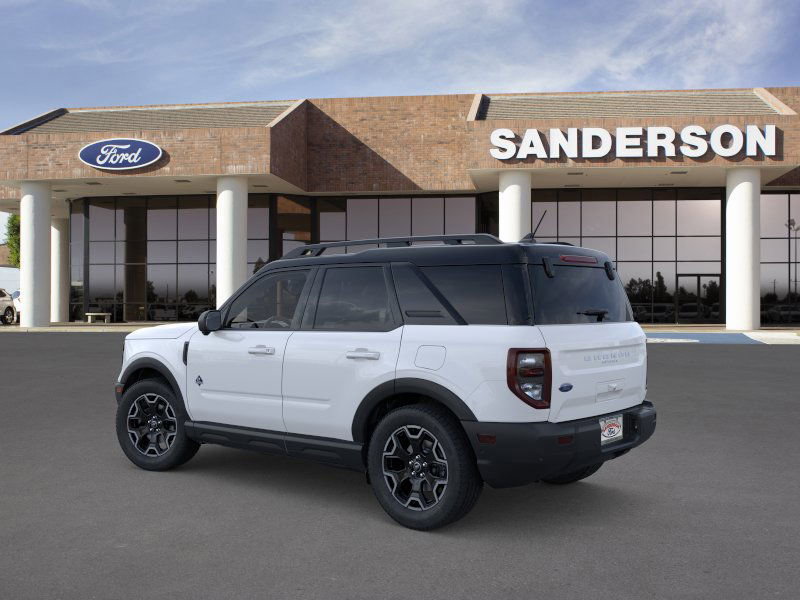 2025 Ford Bronco Sport Outer Banks photo 4