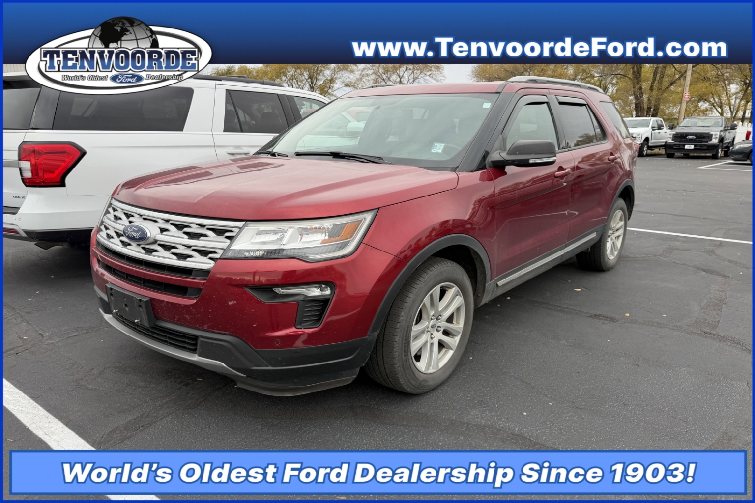 2019 Ford Explorer XLT
