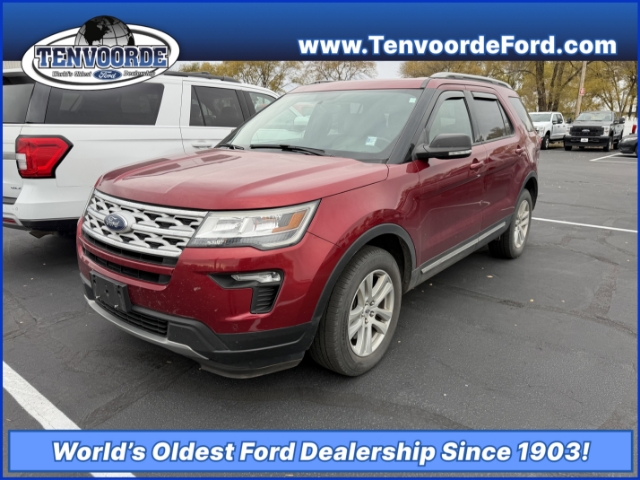 2019 Ford Explorer XLT