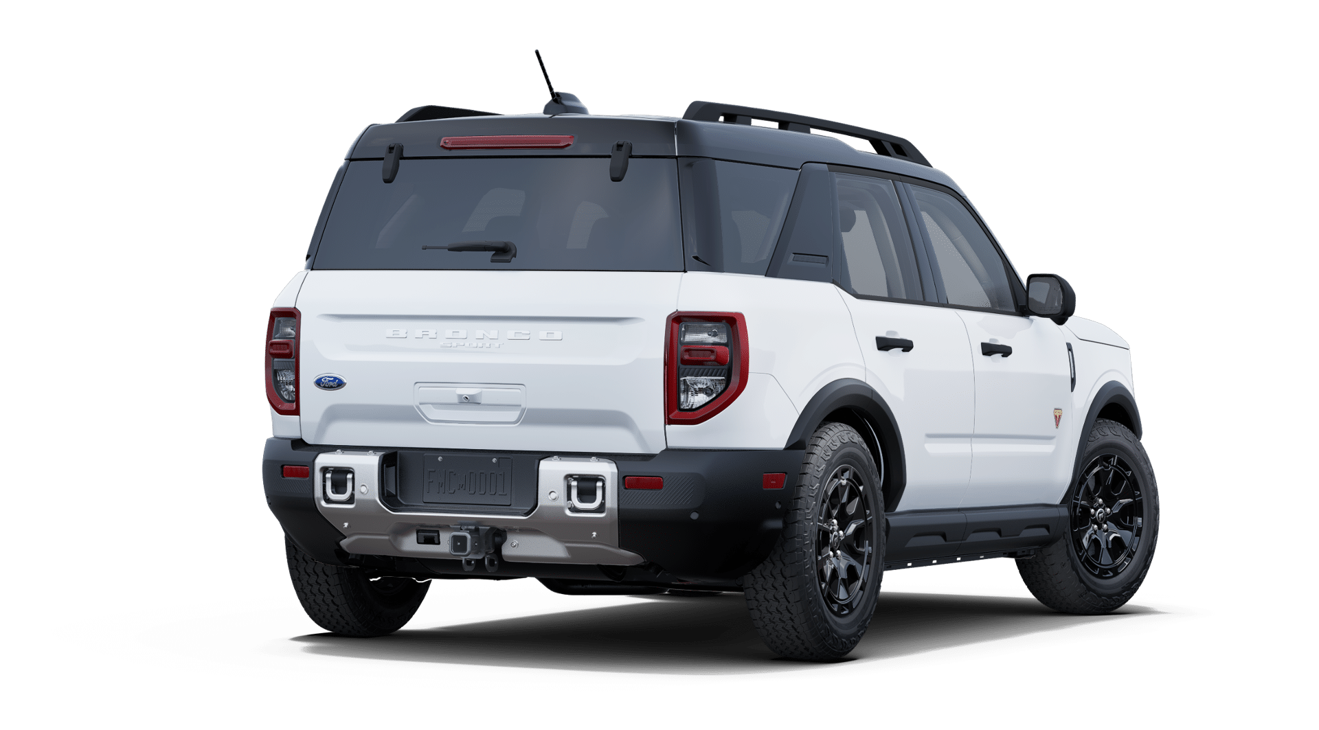 2025 Ford Bronco Sport Badlands photo 2