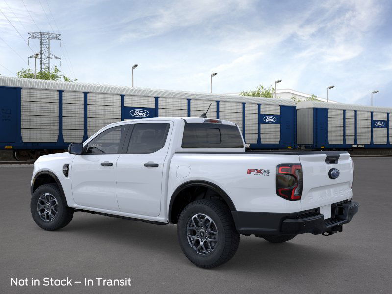 2025 Ford Ranger XLT photo 3