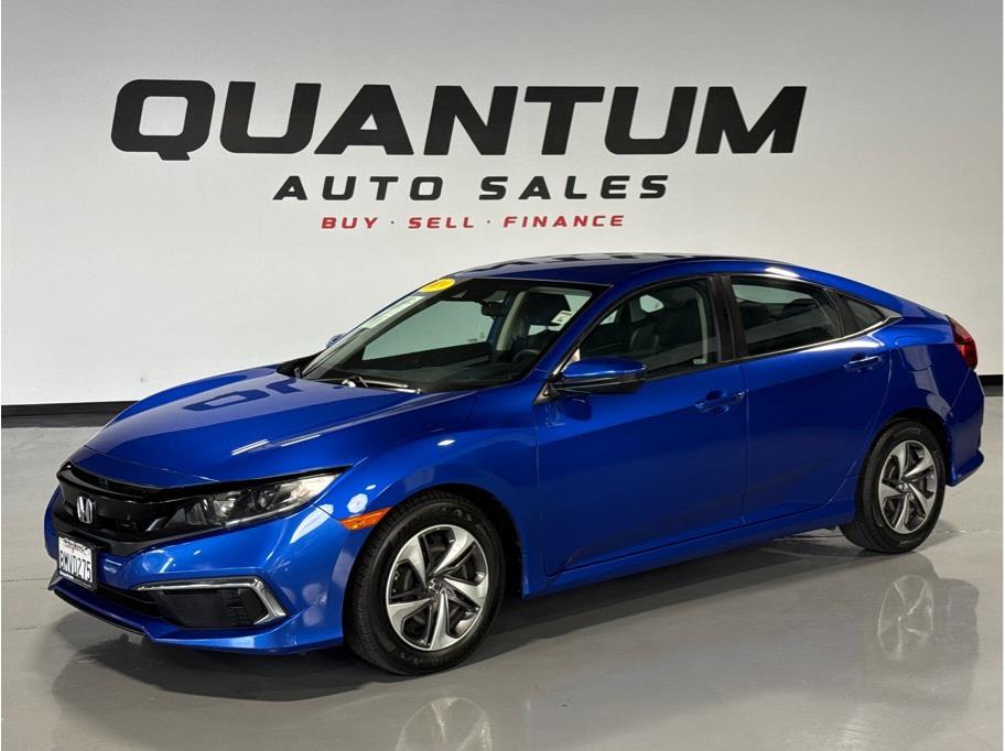 Used 2019 Honda Civic LX Sedan 4D