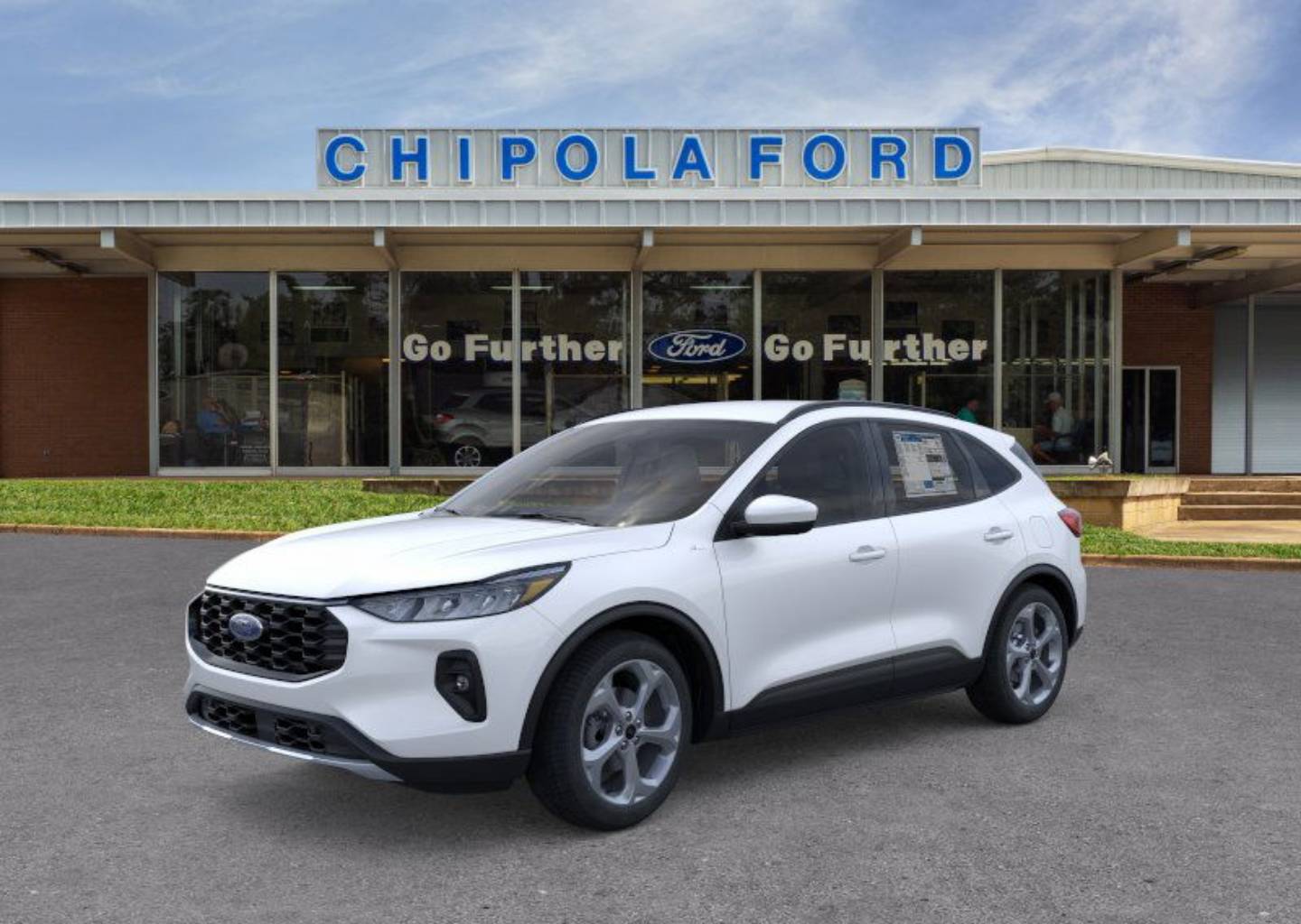 2026 Ford Escape ST-Line Select's photo