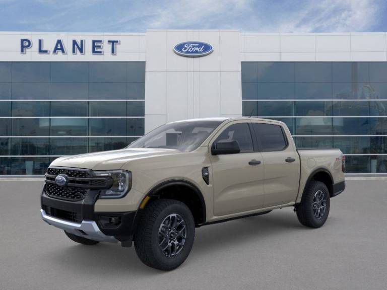 2025 Ford Ranger XLT 4WD SuperCrew 5' Box