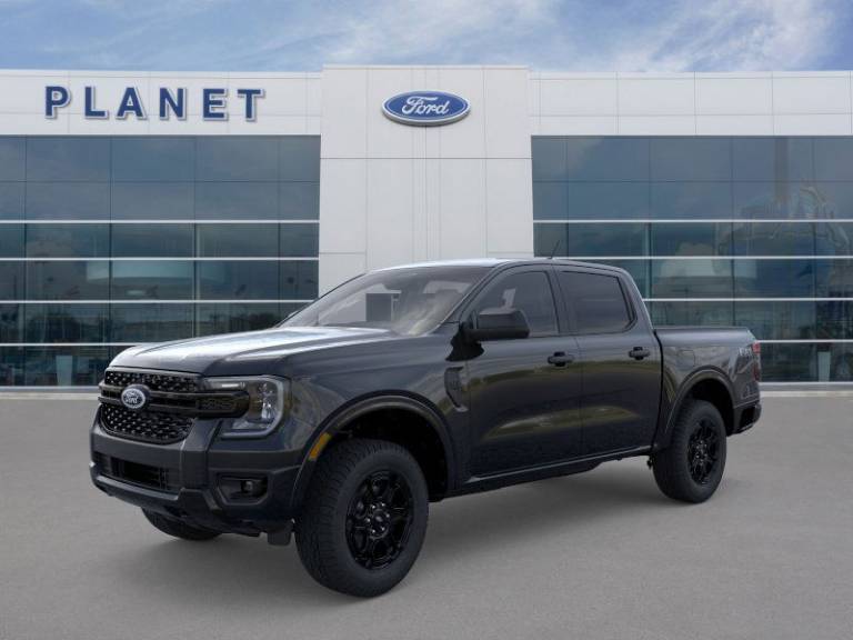 2025 Ford Ranger XLT 4WD SuperCrew 5' Box
