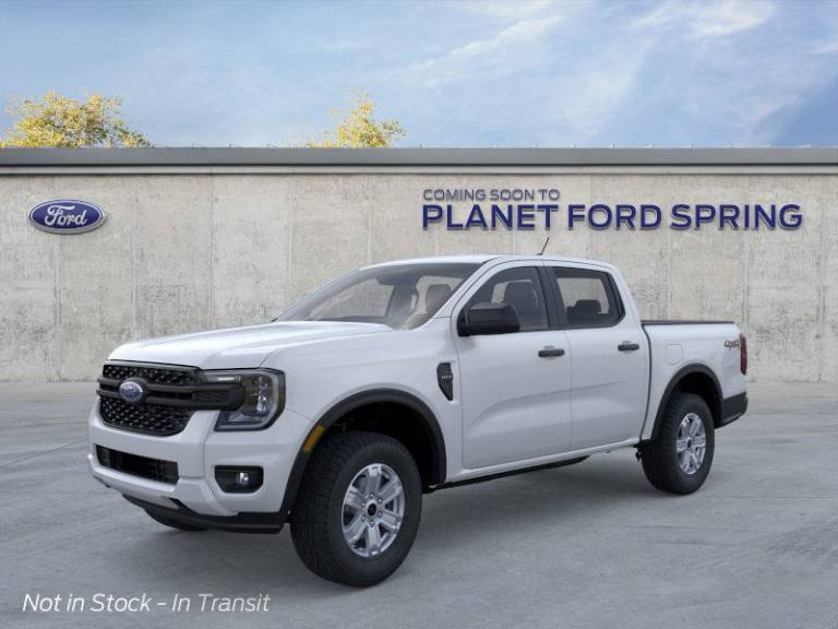 2025 Ford Ranger XL 4WD SuperCrew 5' Box