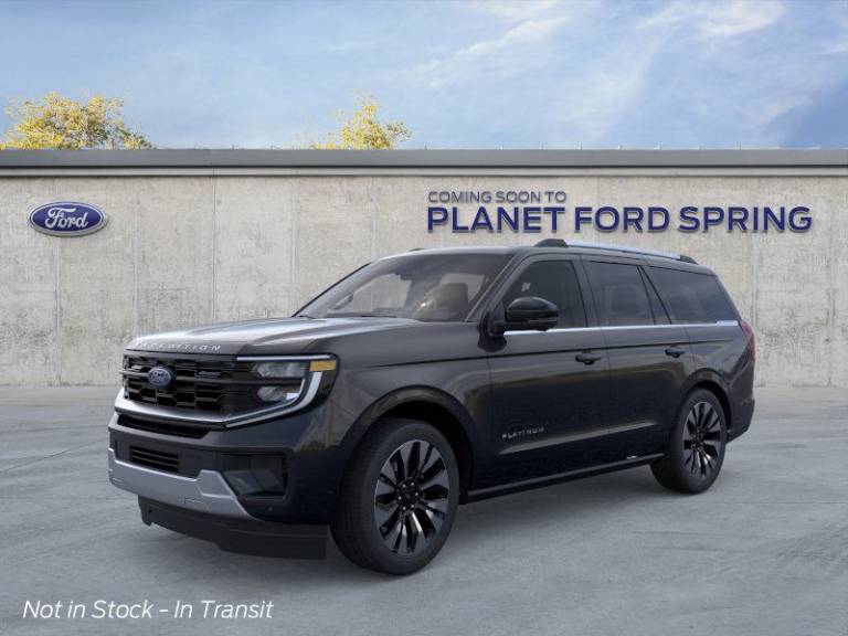 2025 Ford Expedition Platinum 4X4