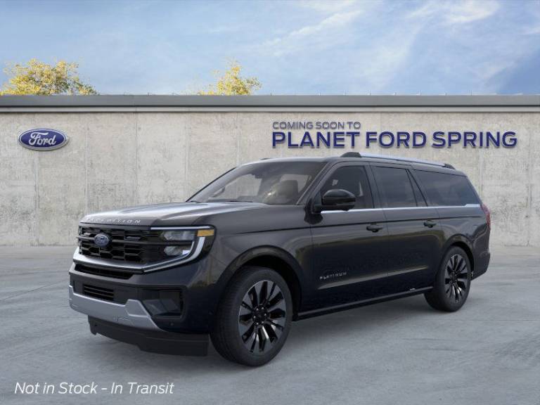 2025 Ford Expedition MAX Platinum 4X4