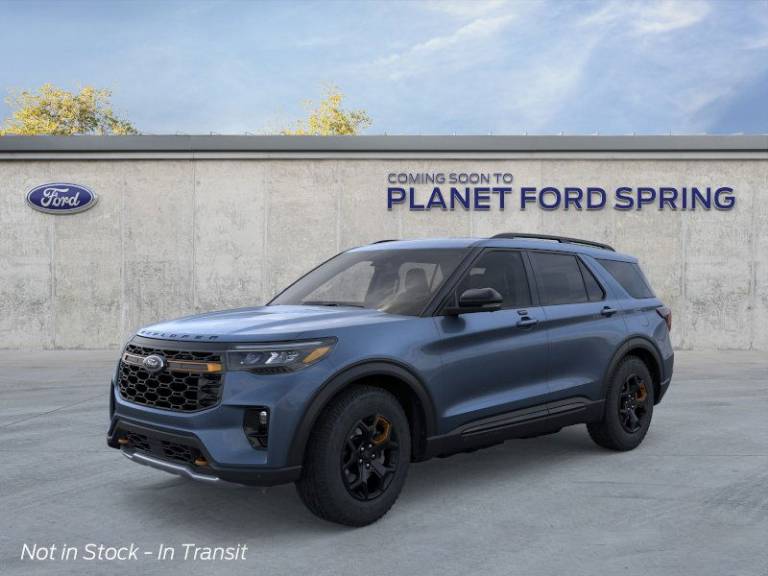 2026 Ford Explorer Tremor 4WD