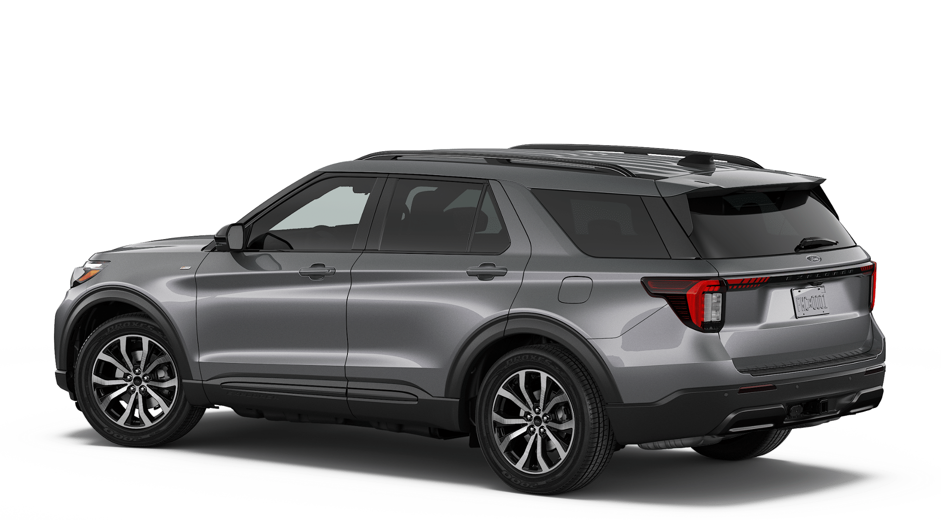 2026 Ford Explorer ST-Line photo 2