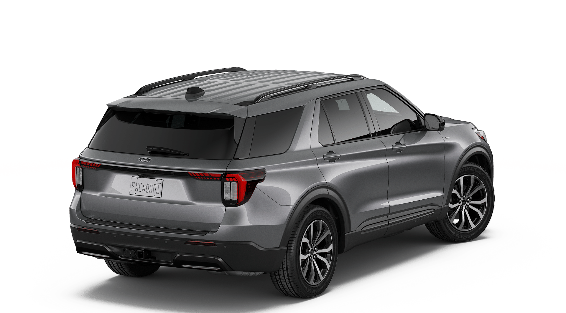 2026 Ford Explorer ST-Line photo 3
