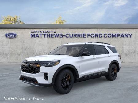 2026 Ford Explorer Tremor