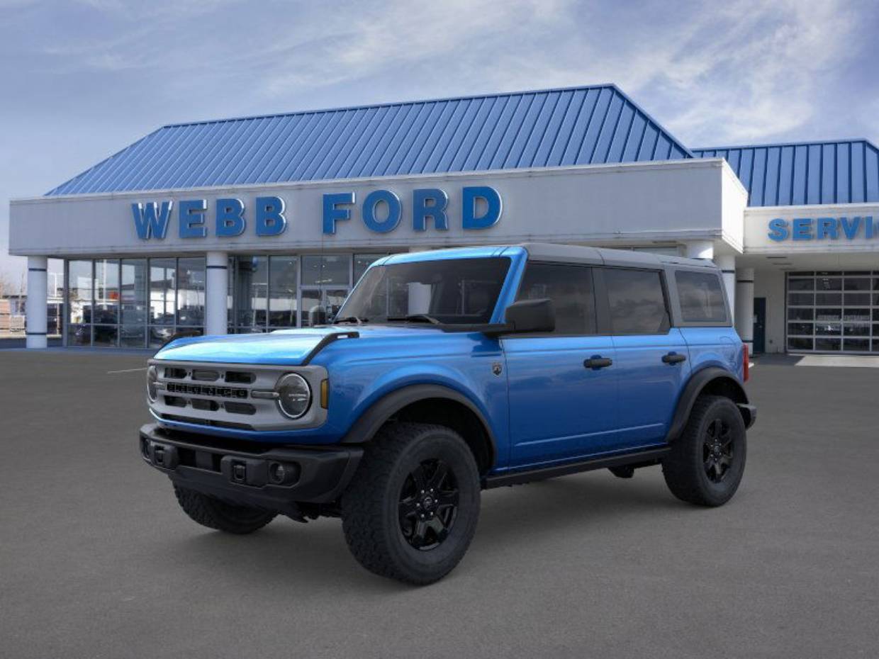 2025 Ford Bronco 4-Door Big Bend's photo