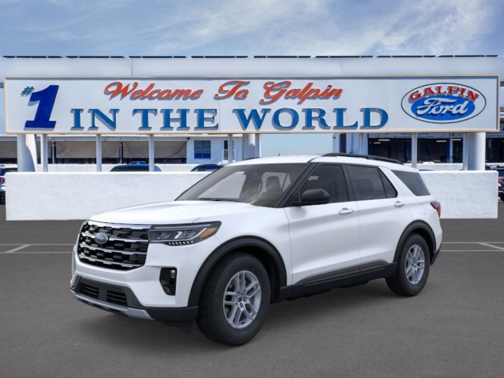 2026 Ford Explorer Active