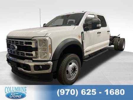 2025 Ford Super Duty F-550 DRW XL