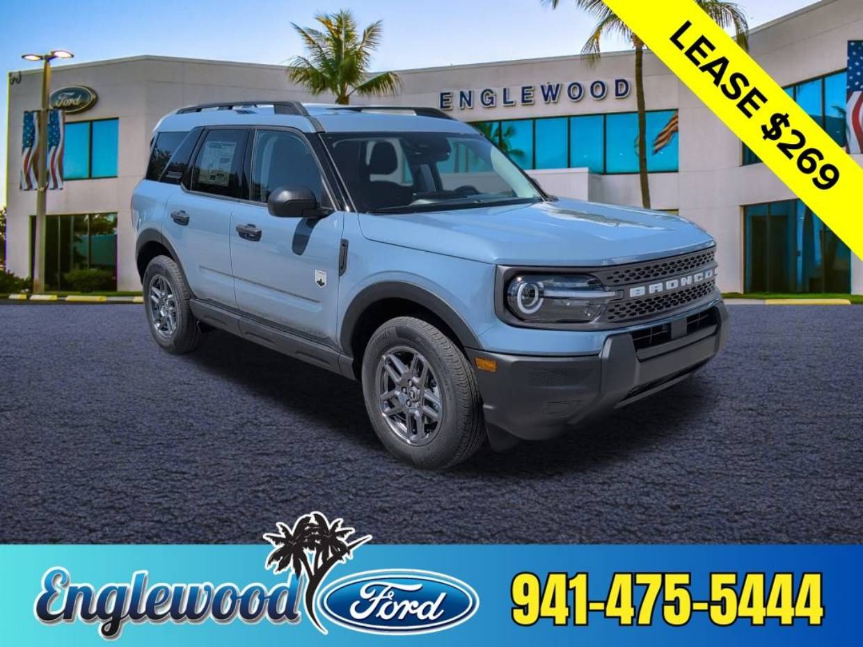 2025 Ford Bronco Sport Big Bend's photo