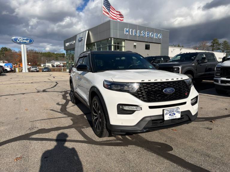 2020 Ford Explorer ST