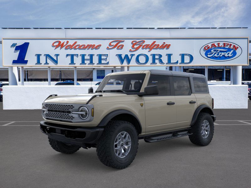 New 2025 Ford Bronco Badlands