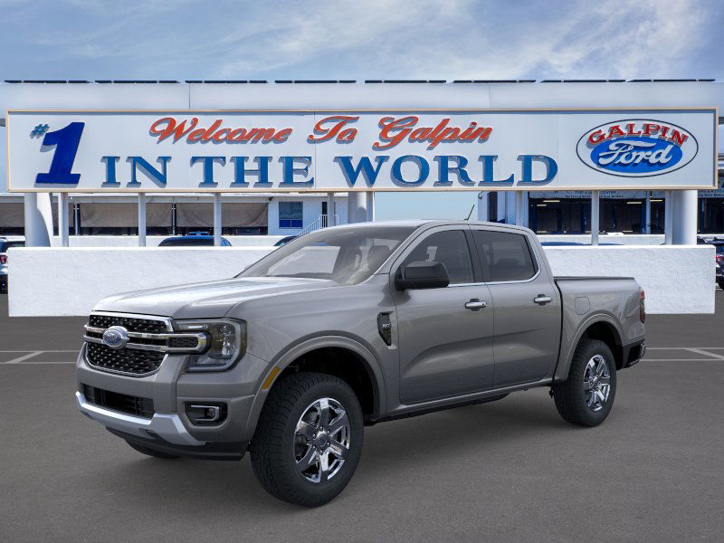 2025 Ford Ranger XLT's photo