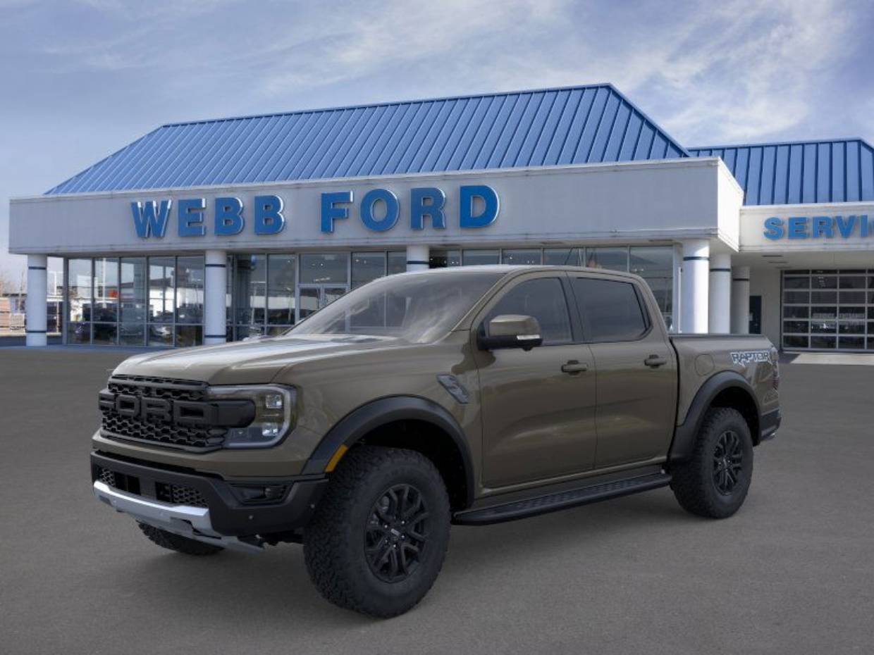 2025 Ford Ranger Raptor's photo