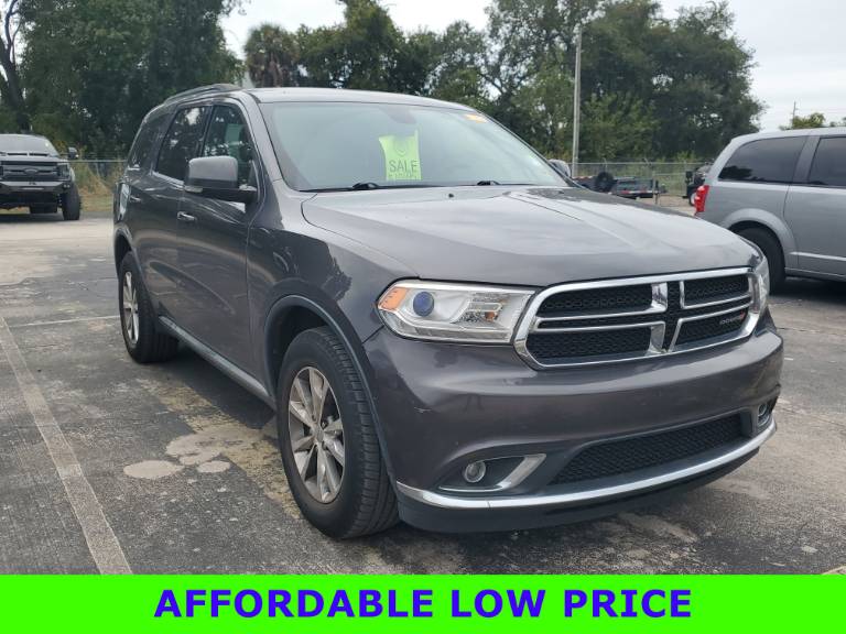 2015 Dodge Durango Limited