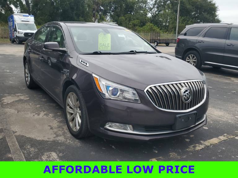 2015 Buick LaCrosse Leather