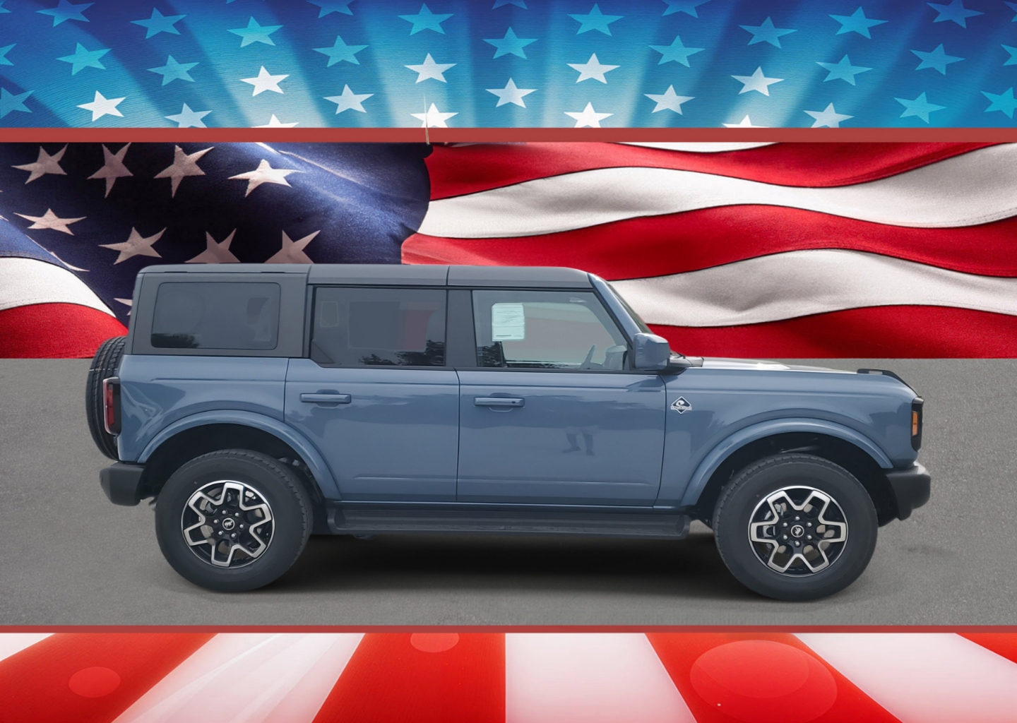 2025 Ford Bronco 4-Door Outer Banks's photo