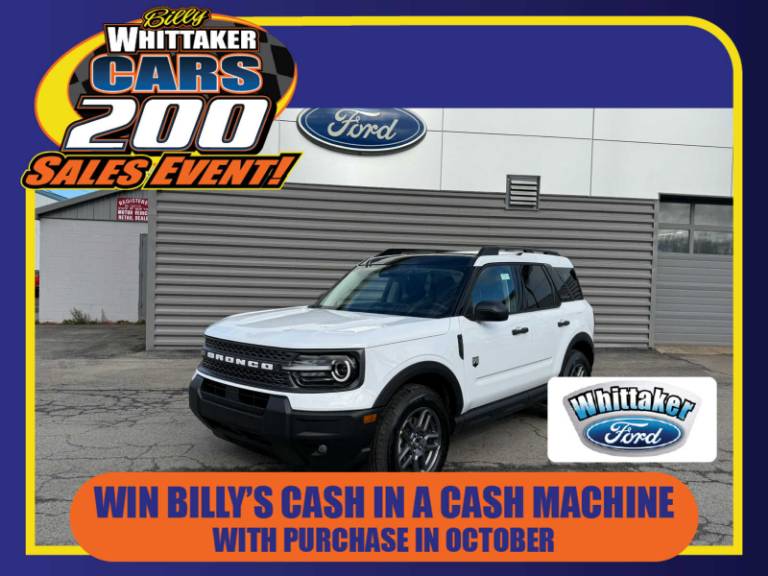 2025 Ford Bronco Sport BIG Bend