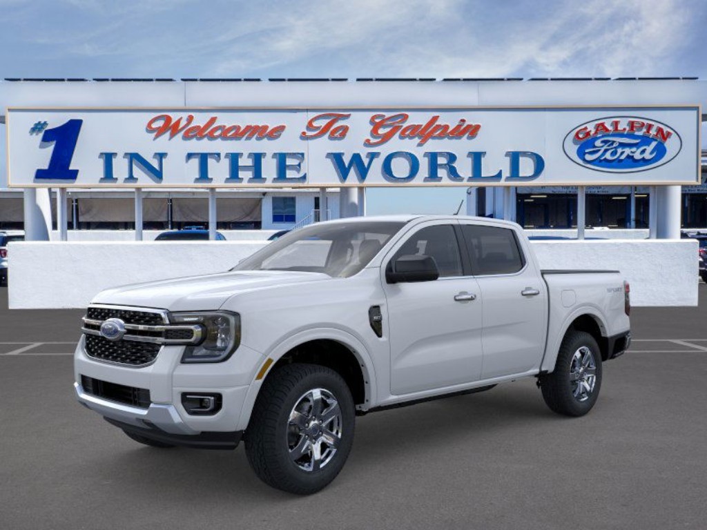 2025 Ford Ranger XLT