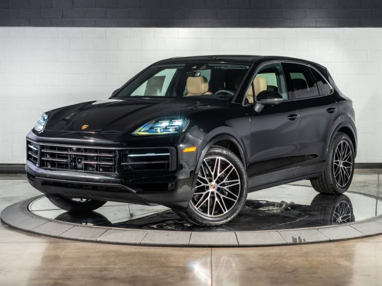2026 Porsche Cayenne