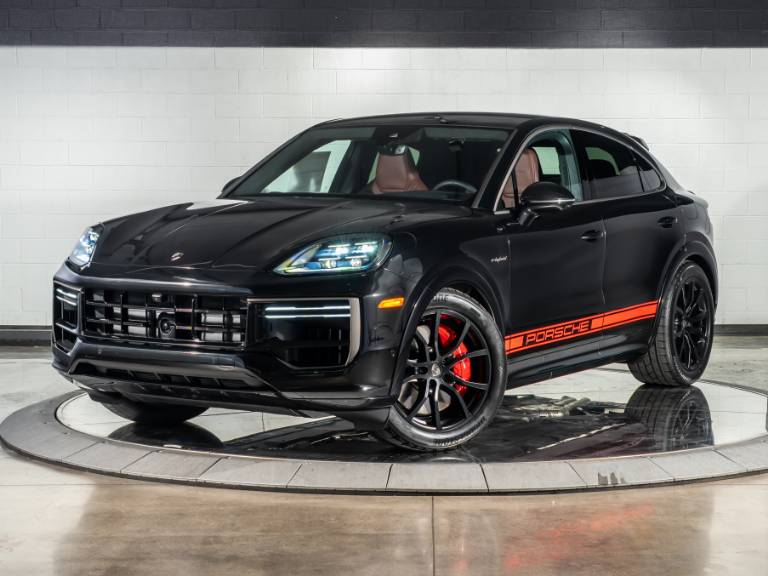 2026 Porsche Cayenne Coupe Turbo E-Hybrid