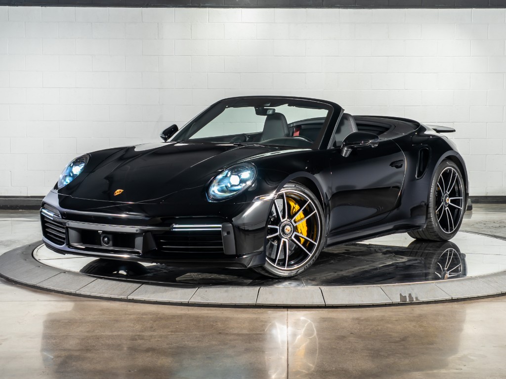 2022 Porsche 911 Turbo S Cabriolet