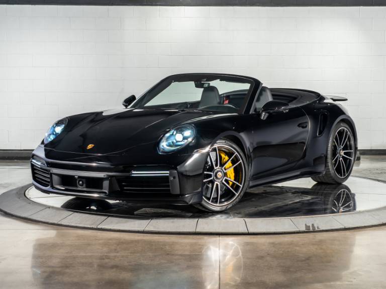 2022 Porsche 911 Turbo S Cabriolet