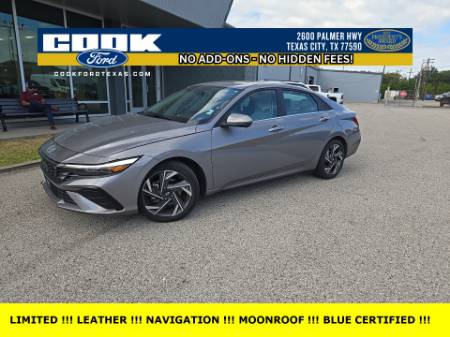 2024 Hyundai Elantra Limited