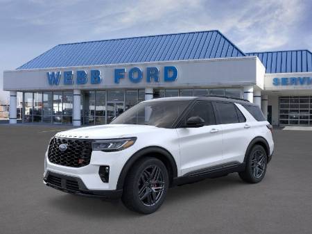 2025 Ford Explorer ST