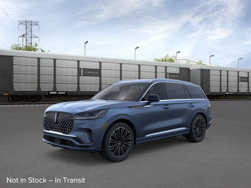 New 2026 Lincoln Aviator Black Label