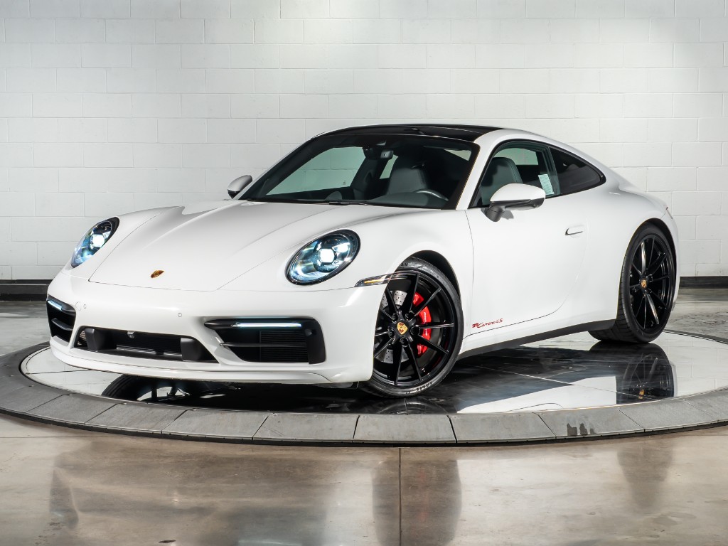 2021 Porsche 911 Carrera 4S