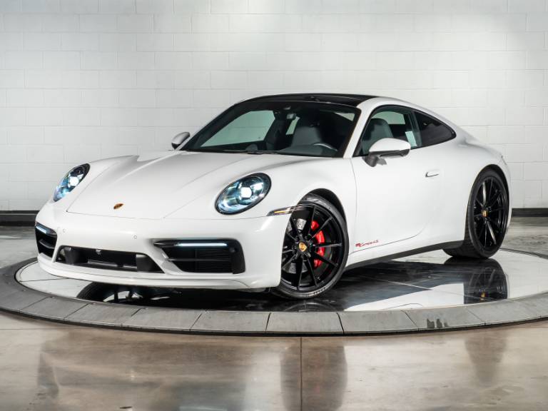 2021 Porsche 911 Carrera 4S