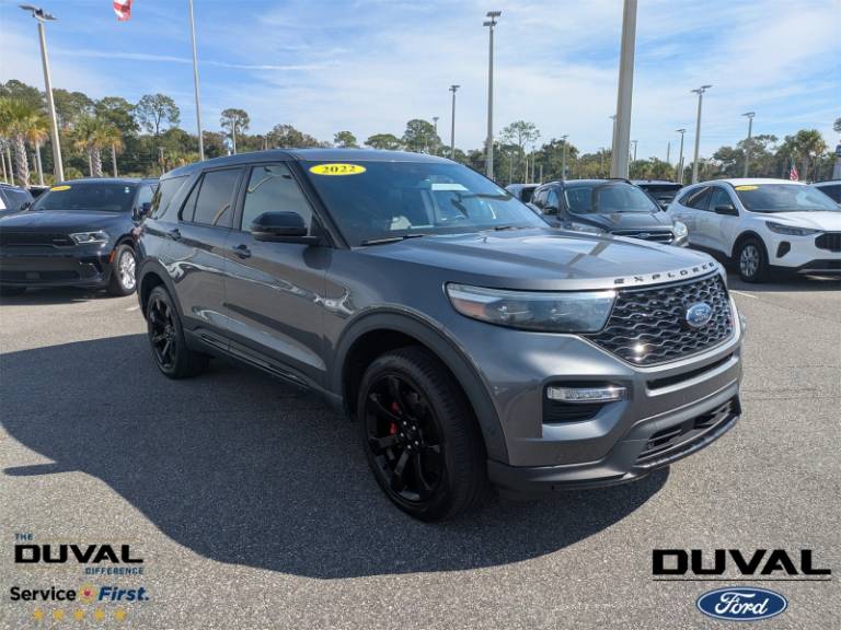 2022 Ford Explorer ST