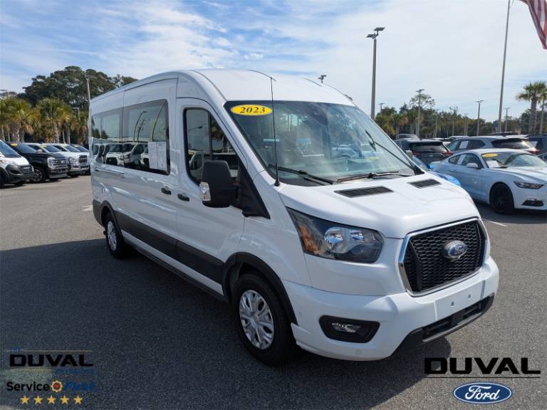 2023 Ford Transit-350 XLT