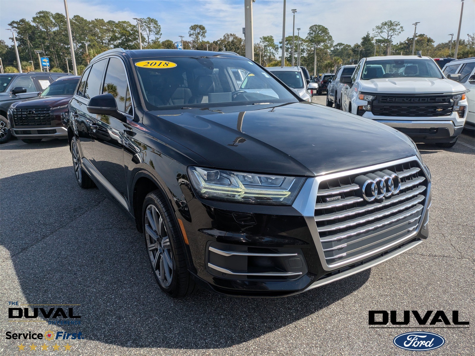 Used 2018 Audi Q7 3.0T Premium Plus