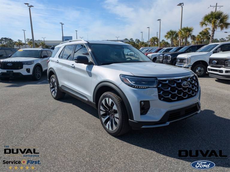 2026 Ford Explorer Platinum