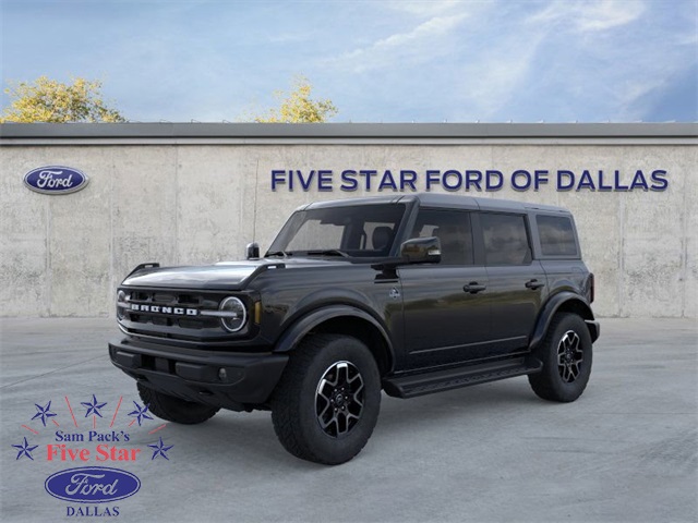 New 2025 Ford Bronco Outer Banks