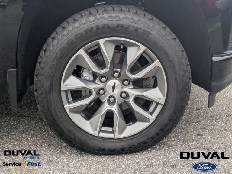 2022 Chevrolet Silverado 1500 LTD RST