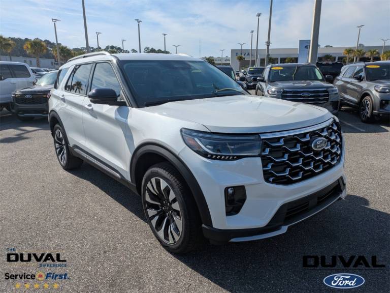 2026 Ford Explorer Platinum