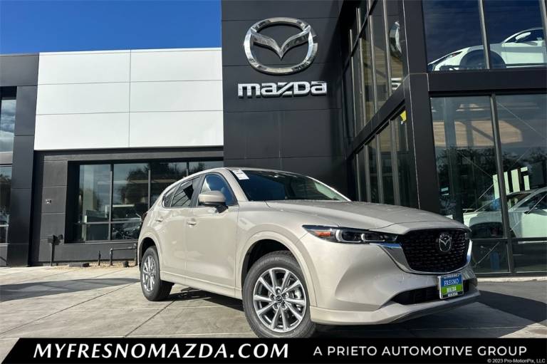 2025 Mazda CX-5 2.5 S Select Package