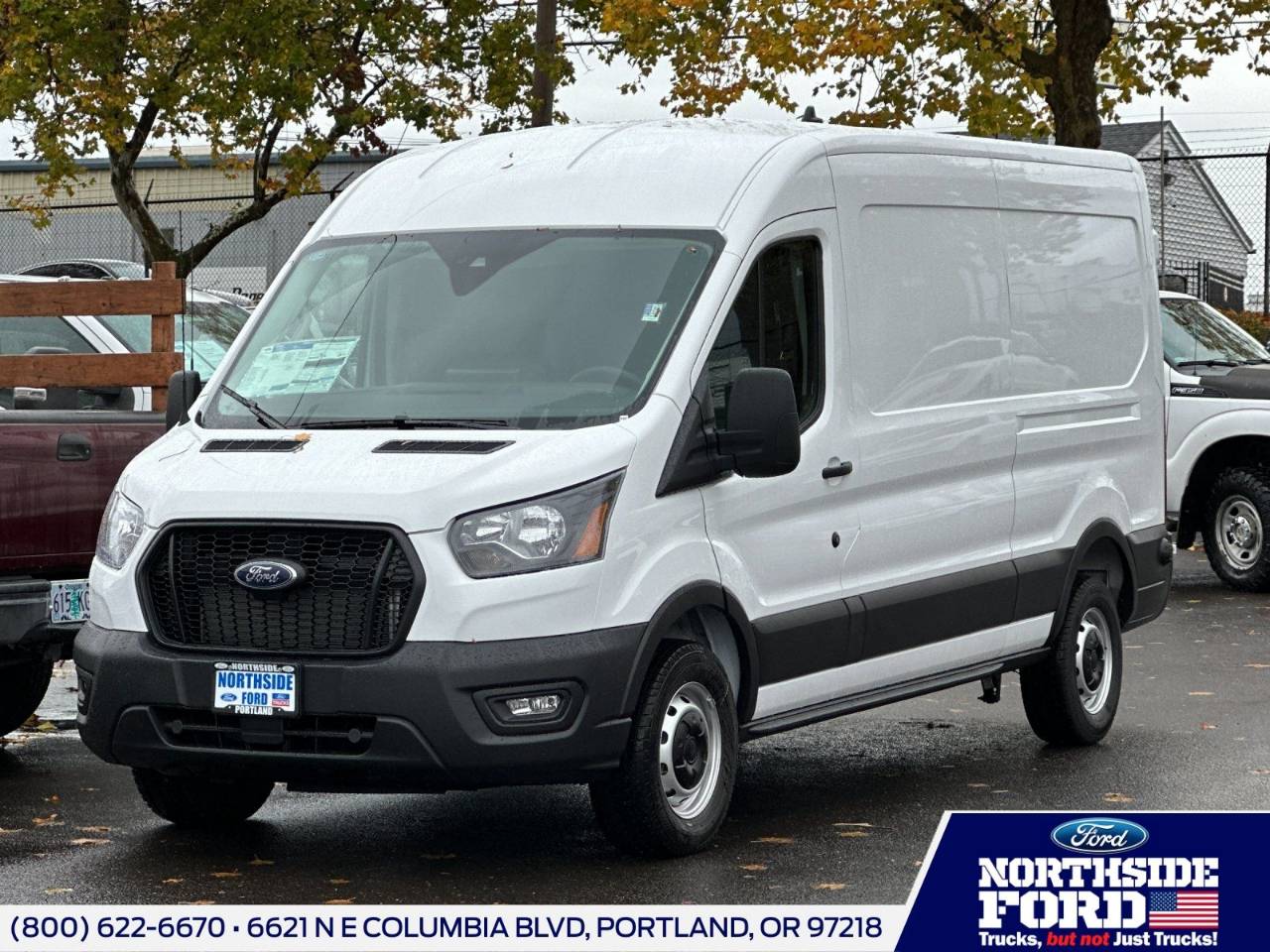 2025 Ford Transit Van Base's photo