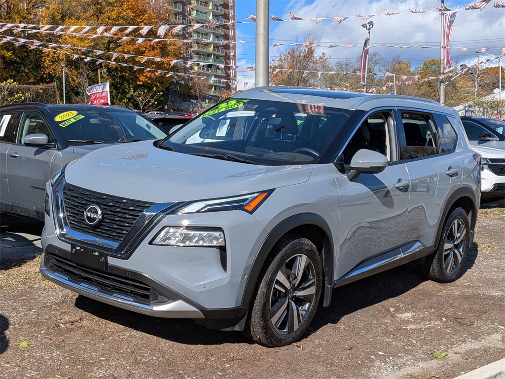 2023 Nissan Rogue Platinum