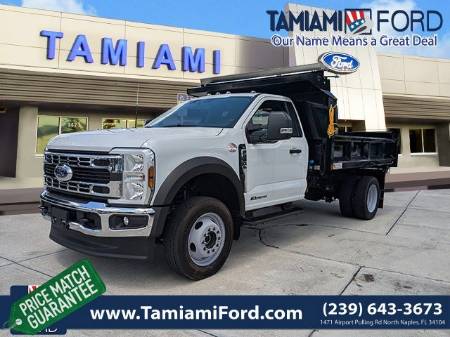 2024 Ford F-550SD XL